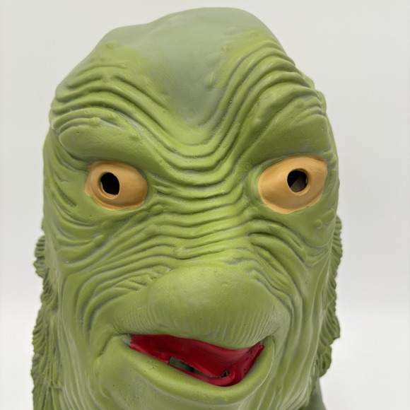 Creature From Black Lagoon Mask Adult Rubies Monsterville Universal Studios - Picture 2 of 9